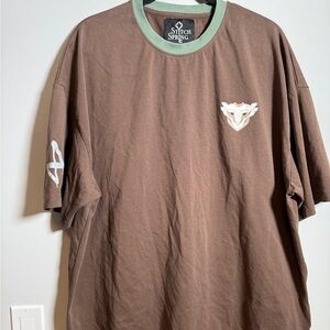 Arcane League of Legends Hextech Tee XXL Stitch Spring Boxy Fit